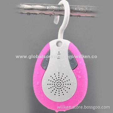 Waterproof Bluetooth Speaker Stereo, Support FM Function, 20Hz to 20kHz Response Frequency